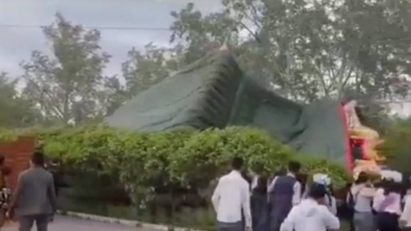 Қарағанды саябағындағы бала өлімі: батутты орналастырған аттракцион иесі ұсталды
                                11-жасар баланың өліміне әкеп соққан батут оқиғасы бойынша қылмыстық іс қозғалды