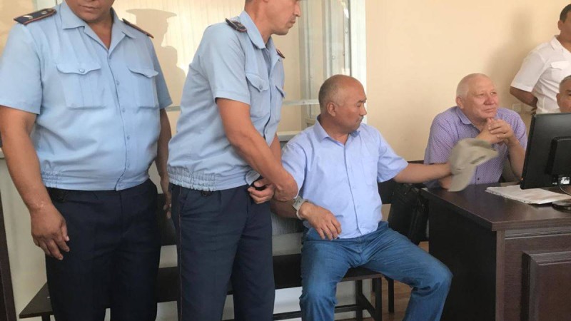 Шымкентте тәуелсіз кәсіподақ жетекшісі жеті жылға сотталды