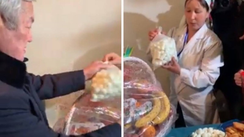 БҚО-да ірі қара асырап отырған отбасымен кездескен Бердібек Сапарбаев құрт сатып алды - Қазақстан жаңалықтары