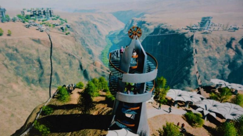 Шарын шатқалында ойын-сауық паркі салынбақ: қазақстандықтар оның қаншалықты қажеттігі жөнінде дауласуда (ФОТО)