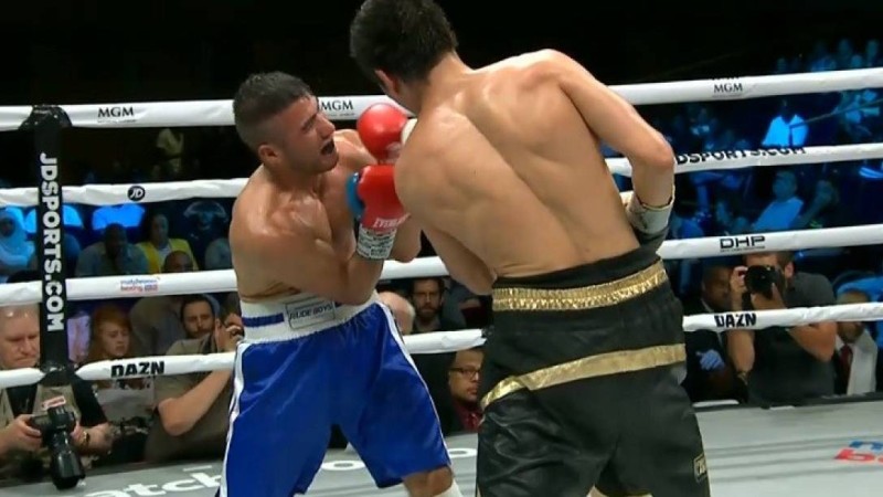 Данияр Елеусінов жетінші жеңісіне қол жеткізді
                                Барлық 6 раунд тартысты өтті, шетелдік қасыласы осал еместігін көрсетті