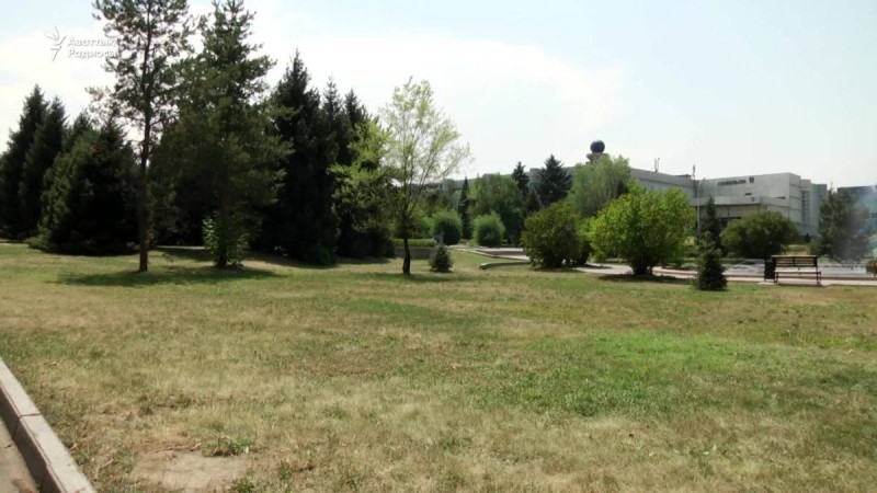 Алматыда Конгресс-холл салу үшін ағаштарды отай ма?