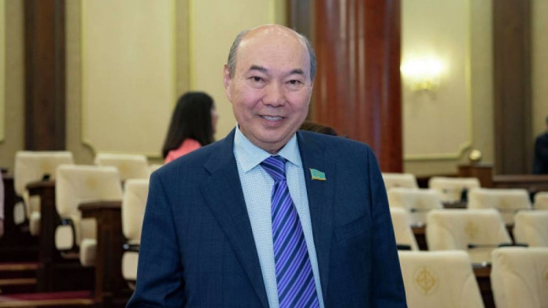 Сенатор Жұмағұлов үндеу жасады  