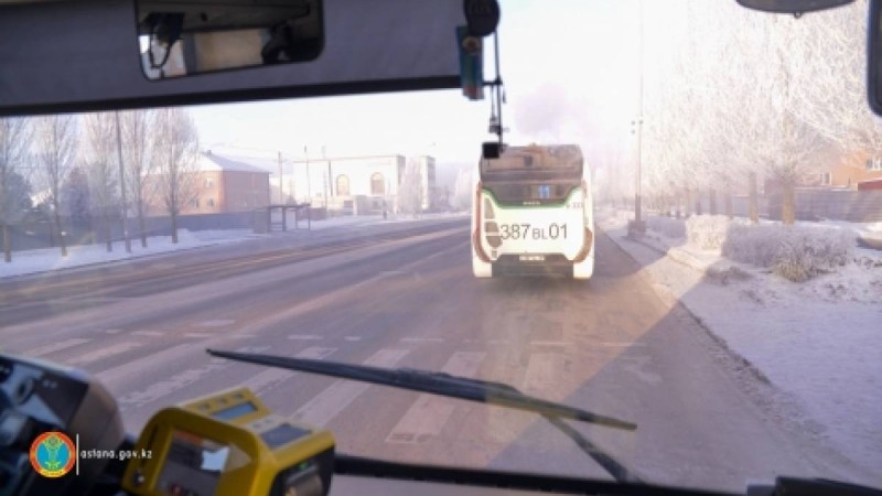 2018 жылы Астанада төрт жаңа автобус бағдары іске қосылды