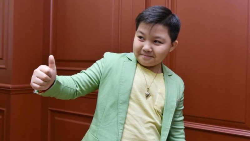 Ержан Максим ресейлік "Голос.Дети" шоуында жеңіске жетті