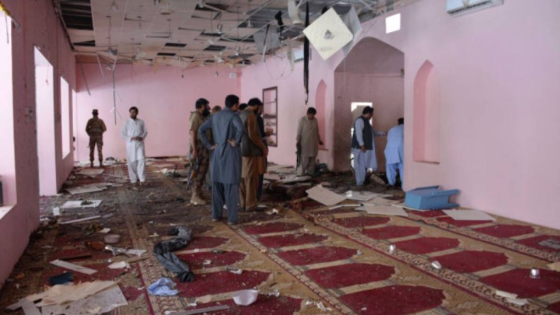 Ауғанстан мен Пәкістан мешіттерінде жарылыс болды