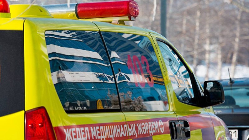 жеті көлік соқтығысып, бір адам ауруханаға түсті