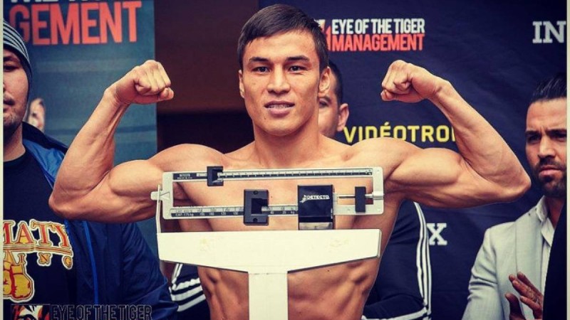 Жүкембаевтың 15-ші жеңісі. ВИДЕО