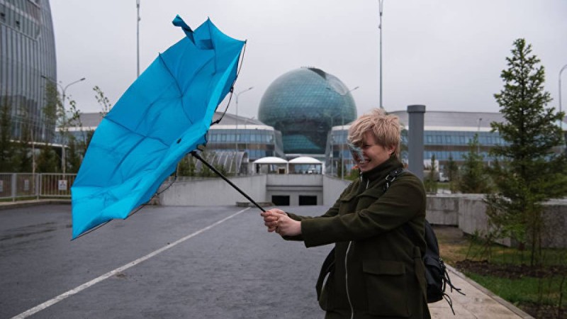 25-27 мамырға арналған ауа райы болжамы: Нұр-Сұлтан, Астана, Алматы, Шымкент