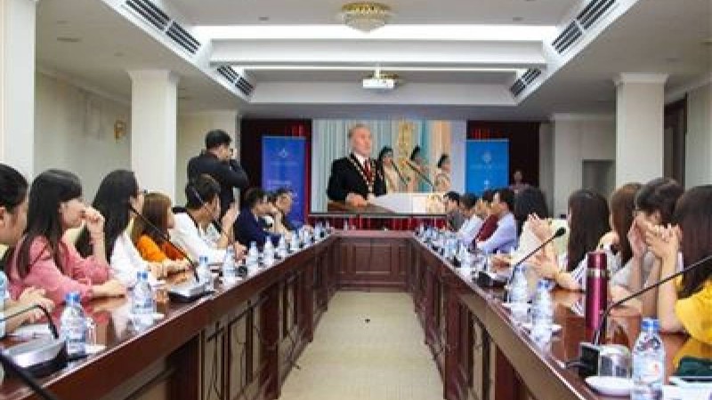 Вьетнам студенттері Қазақстанмен танысты | КТК
