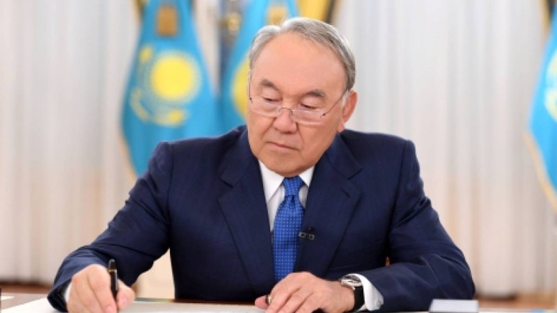Назарбаев кейбір конституциялық заңға енгізілетін өзгерістерді бекітті