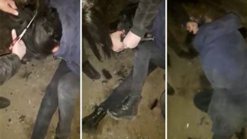 Байқоңырда тепкілеп, құрбысының шашын қиған қыздар табылды