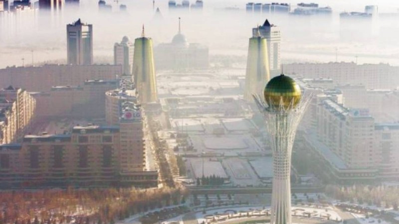 Көк түтінге тұншығып, көмір жаққан Астана…