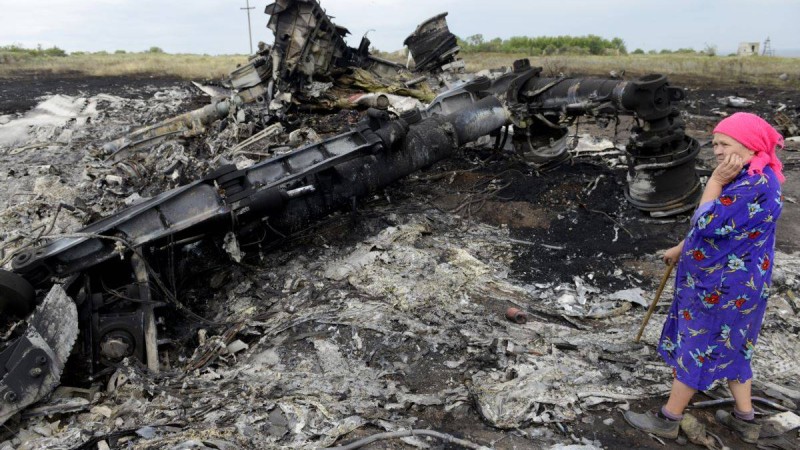 Ресейшіл содырлар мақтанып, MH17 ұшағы құлаған күн