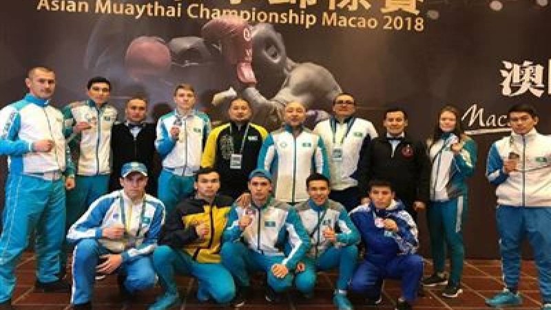Қазақстан муай-тайдан Азия чемпионатында 7 медаль ұтты