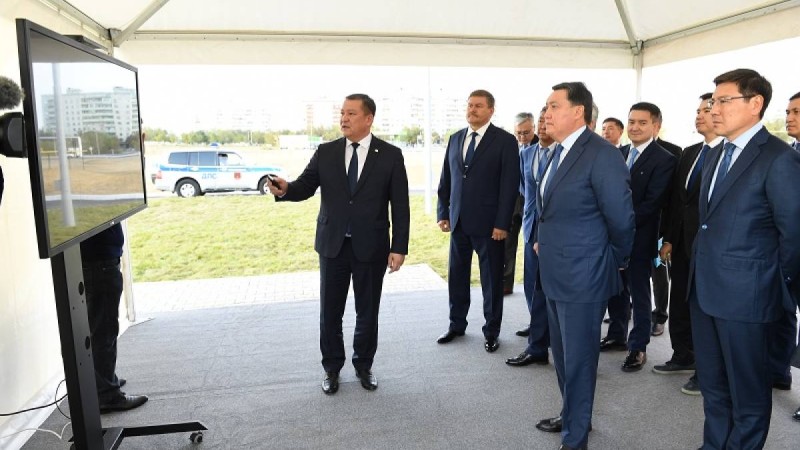 ҚР ПРЕМЬЕР-МИНИСТРІ А.МАМИН ҚЫЗЫЛОРДА ОБЛЫСЫНА ЖҰМЫС САПАРЫМЕН КЕЛДІ