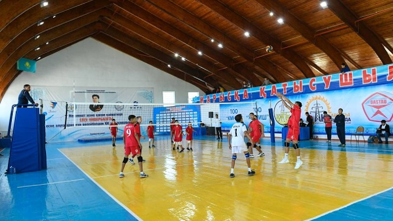ҚАЗАҚСТАН ВОЛЕЙБОЛЫНЫҢ ТАРИХЫ СЫР ӨҢІРІНЕН БАСТАУ АЛҒАН