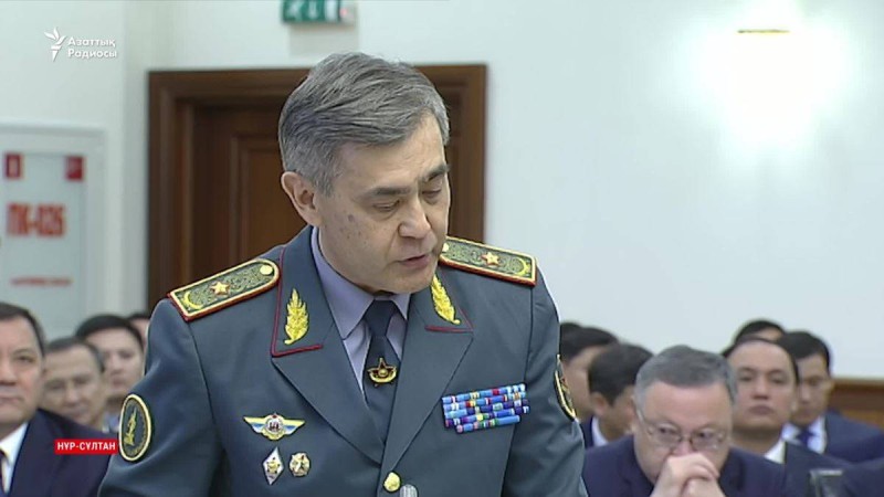 Министрге сөгіс және Арыстағы 28 мың тонна қару