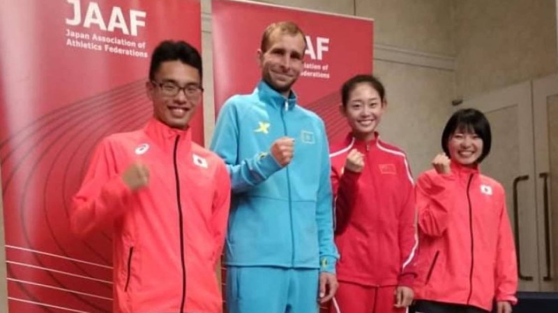 Қазақстандық жеңіл атлет 2020 жылғы Олимпиада ойындарына қатысуға мүмкіндік алды