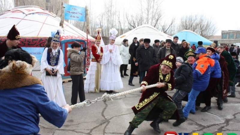 Ұлттық ойын: Арынды арқан