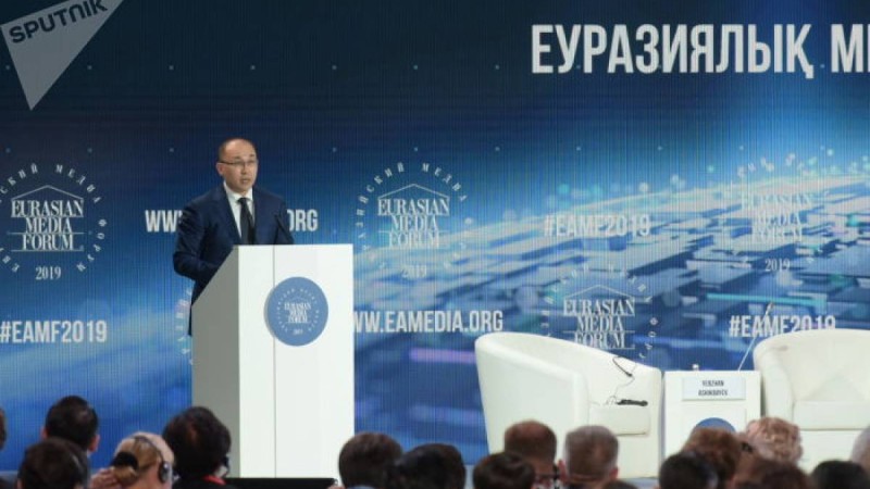 Қазақстан журналистикаcы әлемдік деңгейге шықты – министр Абаев