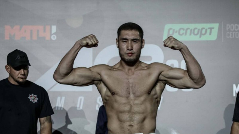 Асылжан Бақытжанұлы ACA 93 турнирінде жеңіске жетті