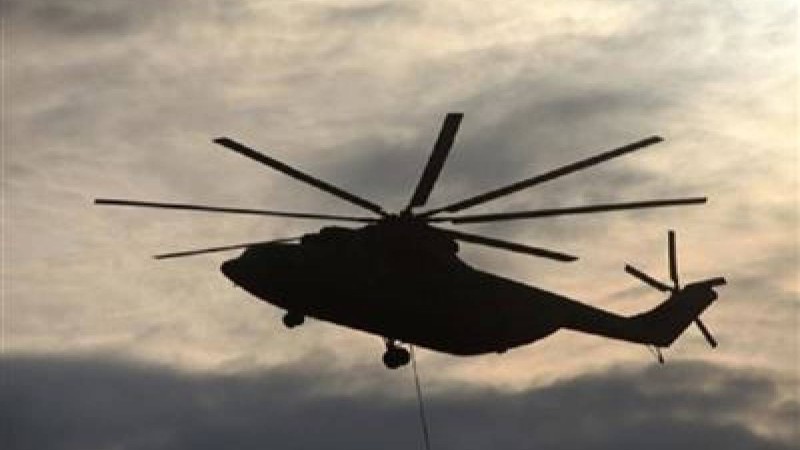 Бес турист мінген тікұшақ із-түзсіз жоғалып кетті