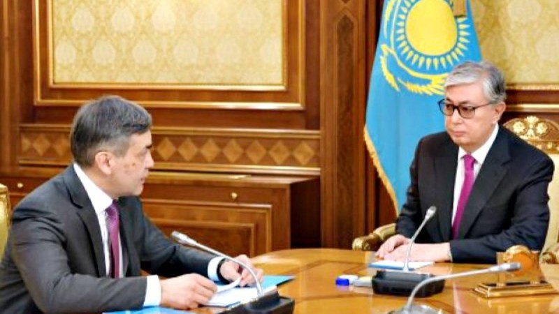 "Бар жауапкершілік сізде": Тоқаев қорғаныс министріне сөгіс жариялады
Мемлекет басшысы сөгісті Арыста болған төтенше жағдайға байланысты жариялады