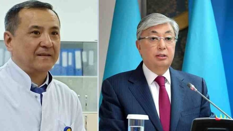 Тоқаев Алматыдағы дәрігердің қамауға алынғанына қатысты түсінік берді
Президент: Нью-Йоркте жүріп медициналық қызметкерлердің алматылық дәрігерді қорғап жатқанын естідім