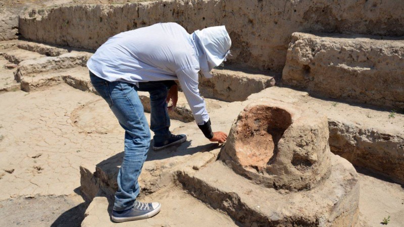 Ортағасырлық Қастек қалашығының гүлденген кезеңі