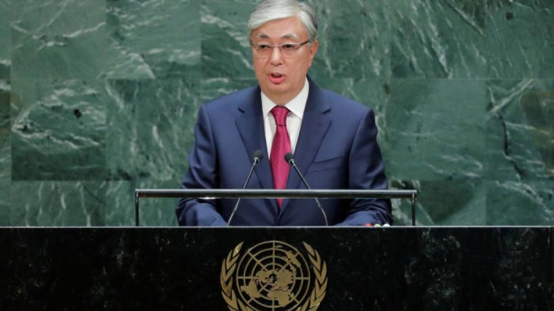 Тоқаев ауқымды реформалар туралы айтты