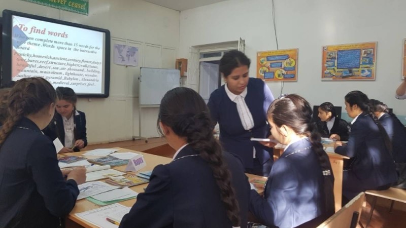 Ағылшынша ашық сабақ: Wonders of the world