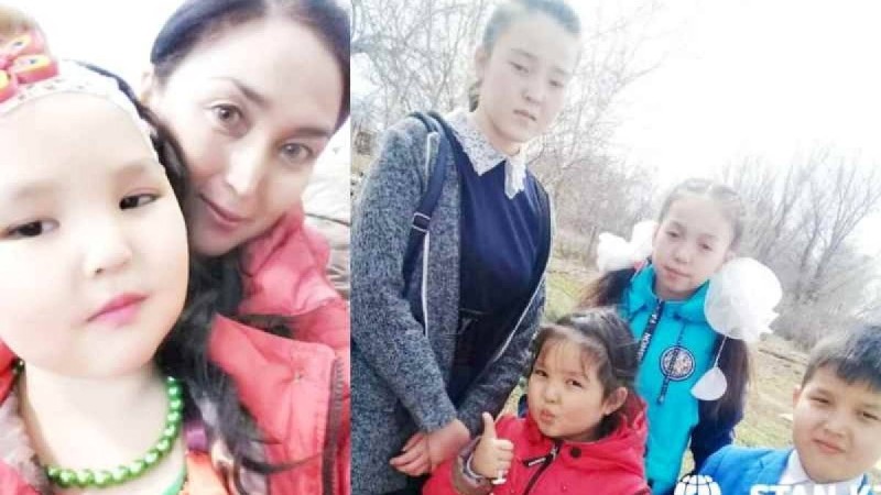 4 баламен қалып, көмек ақша ала алмай отырған жесір әйел мемлекеттен көмек сұрады