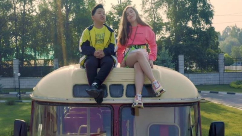 Ержан Максим мен Алсудың қызы клип шығарды – видео