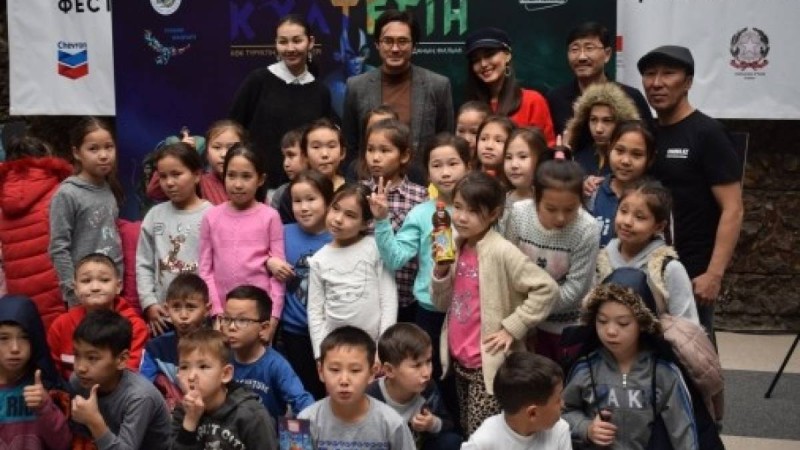 «Күлтегін» мультфильмінің қайырымдылық көрсетілімі өтті