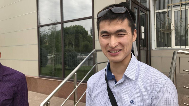 Шымкент соты 1 мамыр күні ұсталған белсендіні ақтады