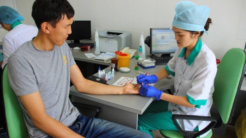 Қан орталығының мерейтойы | | Ortalyq.kz