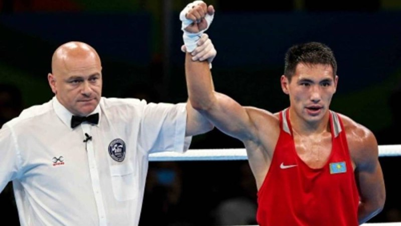 Жәнібек Әлімханұлының жаттығу кезіндегі видеосы желіде жылдам тарап жатыр