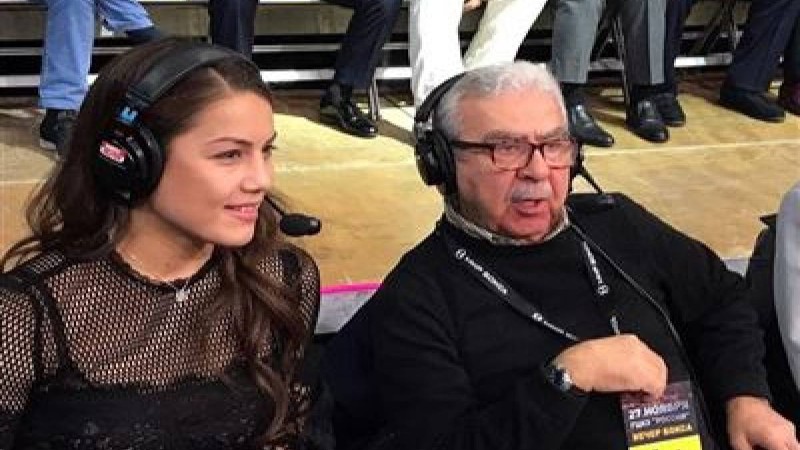 Данияр Елеусіновтің жекпе-жегінде Фируза Шәріпова комментатор болады