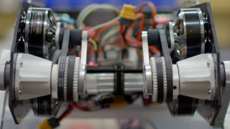 Видеошок: Секіре алатын робот құрастырылды