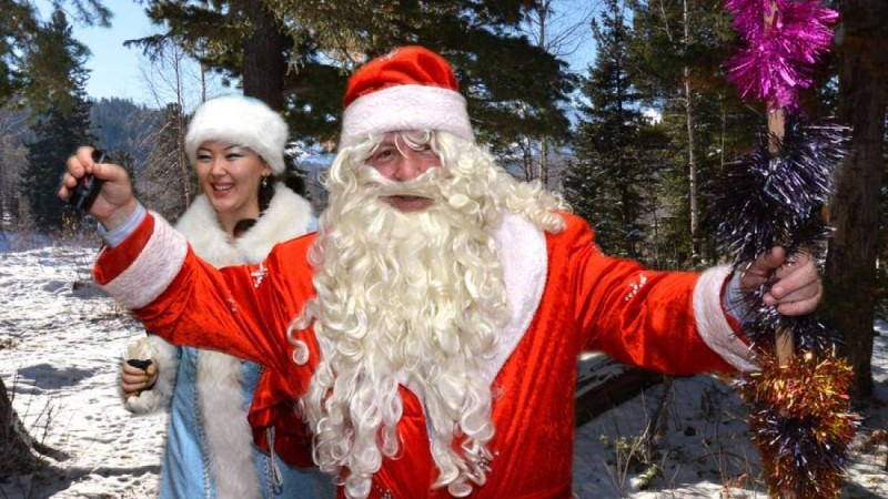 Жаңа жыл – 2016. Аяз ата болғыңыз келсе...