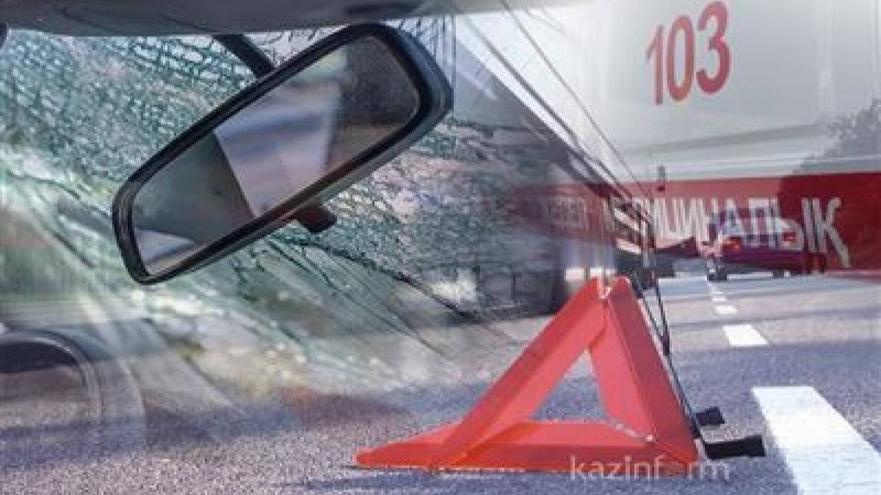 Атырау облысында жол апатынан анасы мен баласы қаза тапты