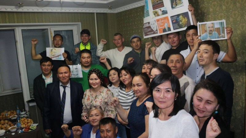 Нұр-Сұлтанда белсенділер бейбіт жиын өткізу құқығын талқылады