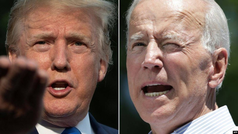 Байден Трамптың халықаралық саясатқа байланысты ұстанымын сынады