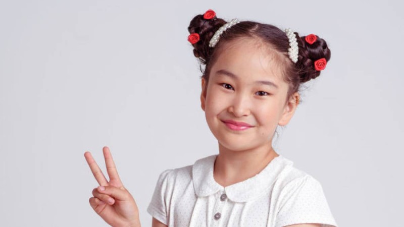 9 жасар қыздың президентке жолдаған эстафетасы