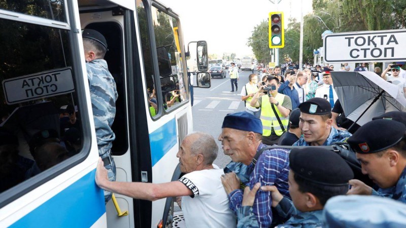 Абаев: Астана күнгі наразылық шарасы