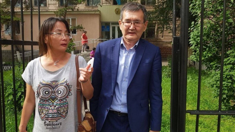 Құқық қорғаушы Ерлан Қалиев Алматы қалалық полиция департаментін сотқа берді