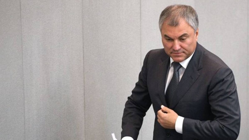 Назарбаев Ресей мемлекеттік думасының спикерімен кездеседі