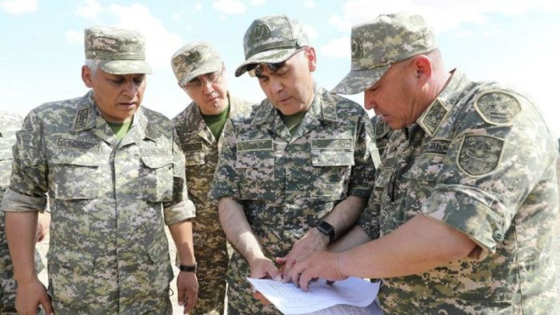 Нұрлан Ермекбаев тағы бір оқ-дәрі қоймасын тексерді