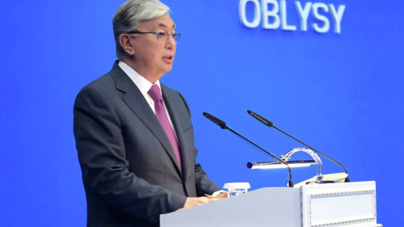 "Жер шетелдіктерге сатылмайды" Тоқаев президент ретіндегі берік ұстанымын айтты